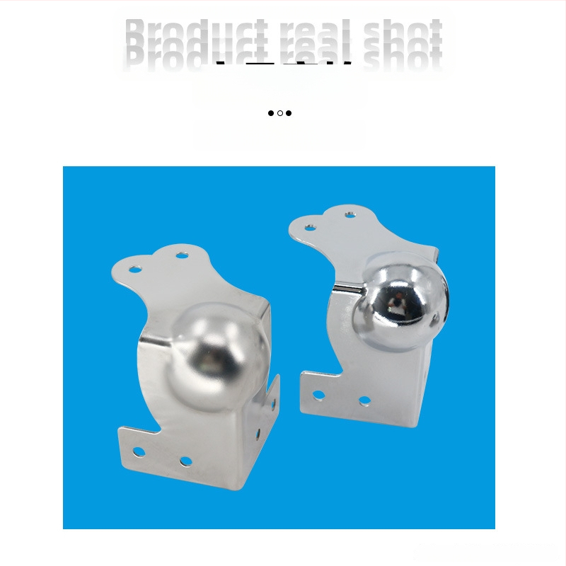 AW Anwang неръждаем ъглов предпазител за дървени кутии, 3-страничен прав ъгъл 90°