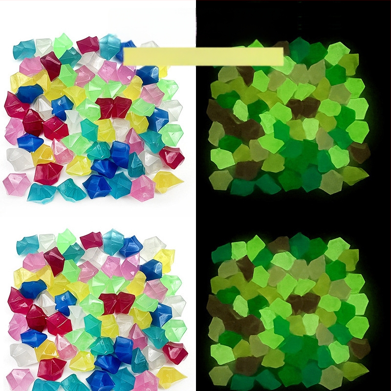 Piatră luminoasă pentru peisaj, 200 g, pachet de 100, Macro Month