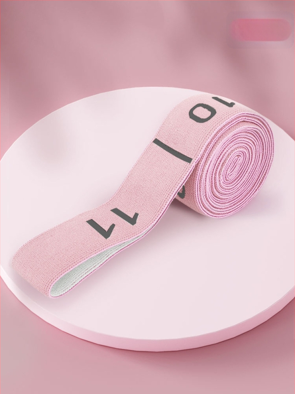 Λάστιχο διάταξης για γιόγκα με ψηφιακό τμηματοποιημένο σχέδιο – ύφασμα νάιλον + λατέξ, ιμάντας αντίστασης για προπόνηση και χορό