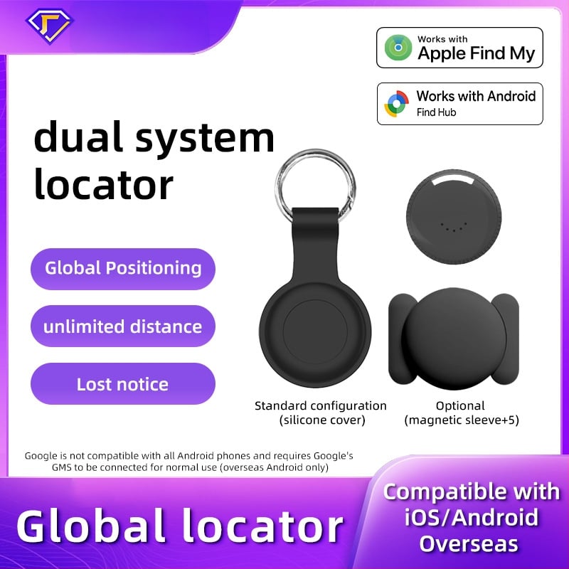 Ανιχνευτής διπλής συμβατότητας για iOS και Android – μοντέλο Y21, μπαταρία 150mAh, ABS σώμα, βάρος 7 g