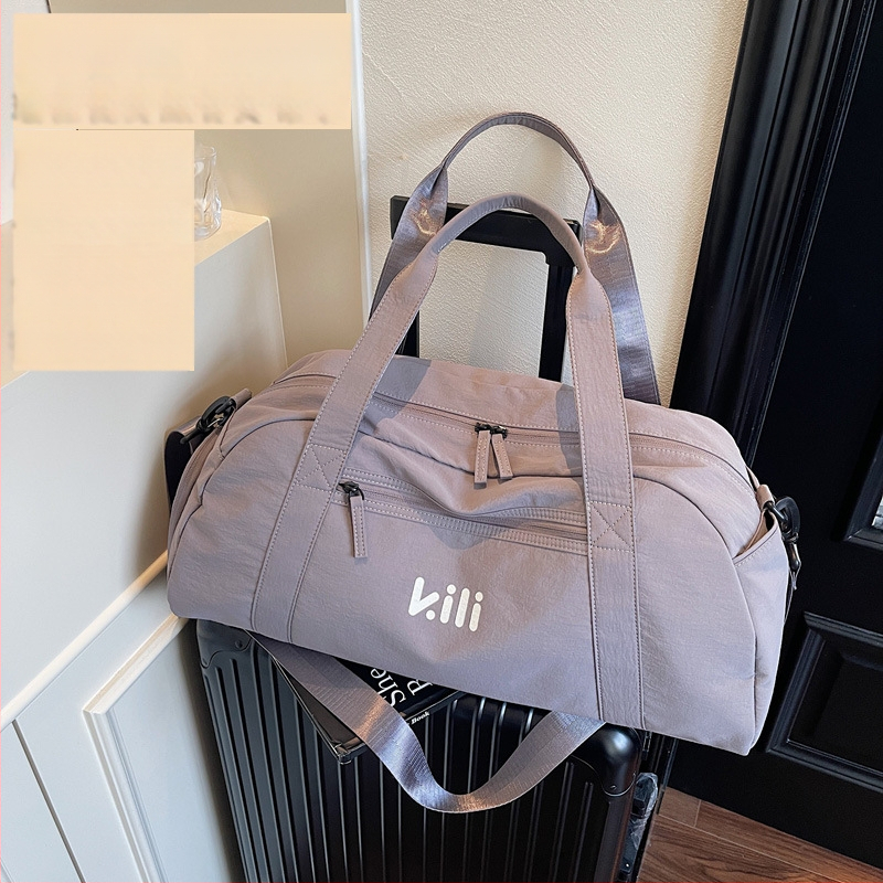 Sportska torba za fitness i jogu, višenamjenska torba za rame i crossbody, odjeljak za suho/mokro, 20–35L, Oxford tkanina