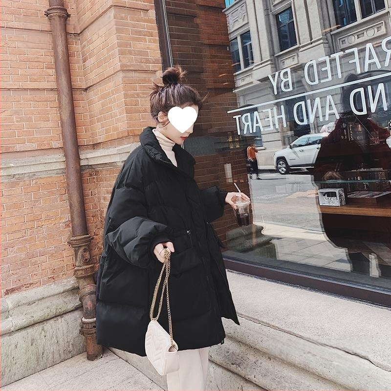 Jachetă de damă din țesătură chenille, lungime medie, guler înălțat, fermoar, umplutură cu puf 101–200 g