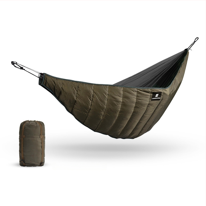 Κρεμάστρα κατασκήνωσης με επιφάνεια από 20D ripstop νάιλον, για υπαίθρια κατασκήνωση, φορτίο 200 kg, βάρος 1032 γρ