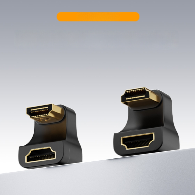 Flash repairman HDTV мъжки към HDTV женски адаптер с LED индикатор — UHS-II 2.1 поддръжка, 8K@60Hz, излиза през 2025 г.