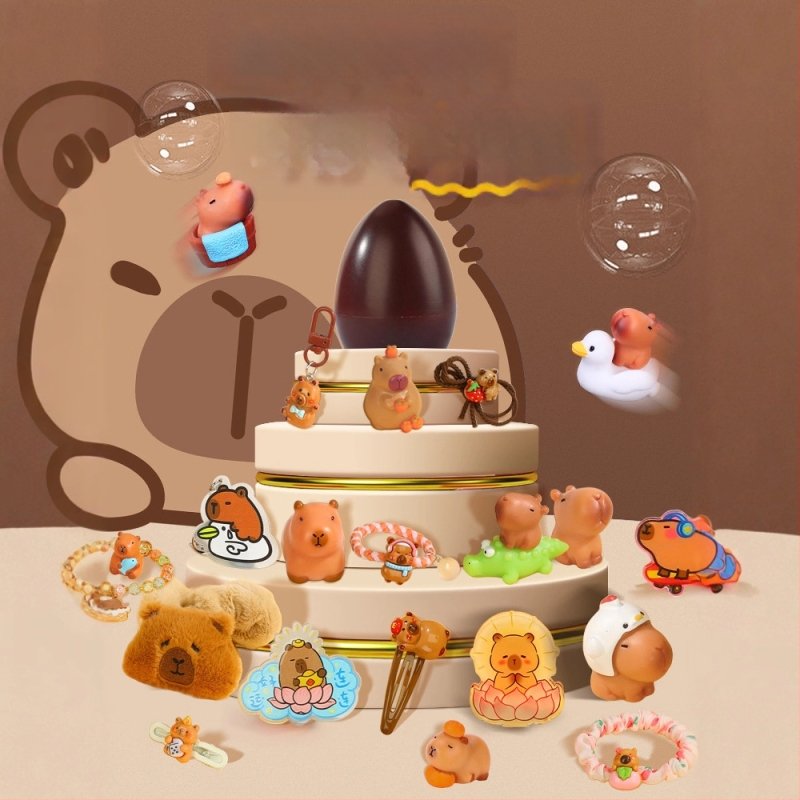 Интерактивна наградна играчка със златно яйце за разбиване – за щандове и събития, подходяща за деца 7–14 г, пластмасова, 3C сертификация 2025182202066143