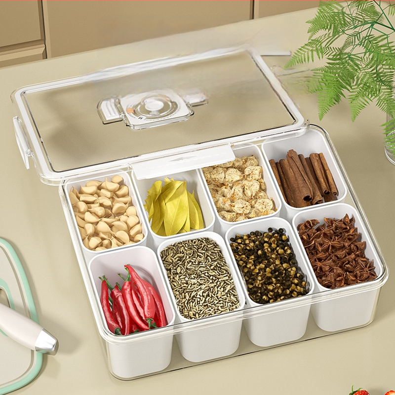 Shangyou запечатана кутия за подправки за сушени чушки и смесени подправки, с лого отпечатано, персонализирана обработка, модерен минималистичен дизайн