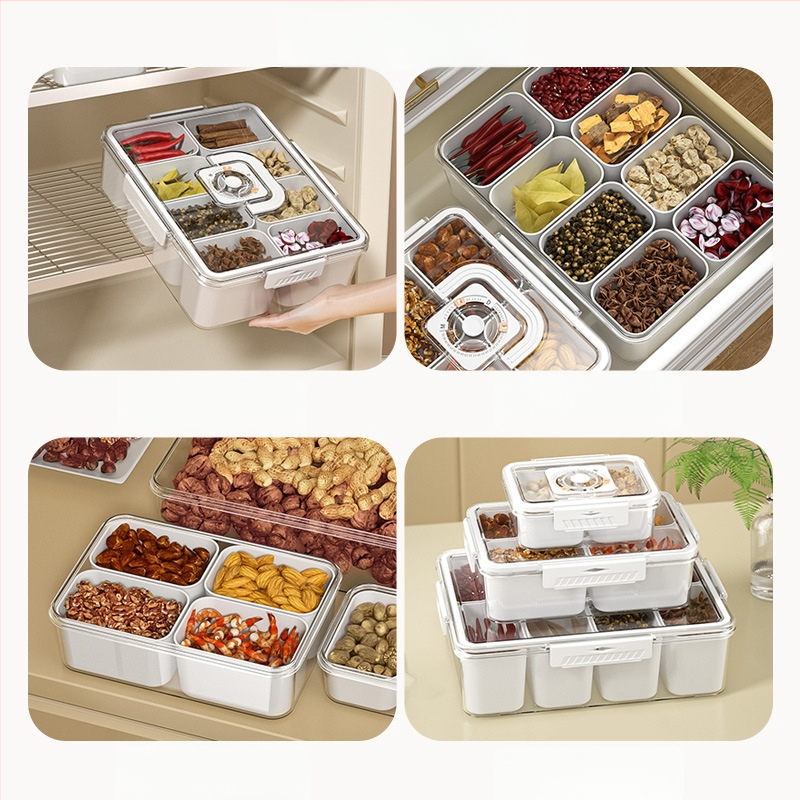 Shangyou запечатана кутия за подправки за сушени чушки и смесени подправки, с лого отпечатано, персонализирана обработка, модерен минималистичен дизайн