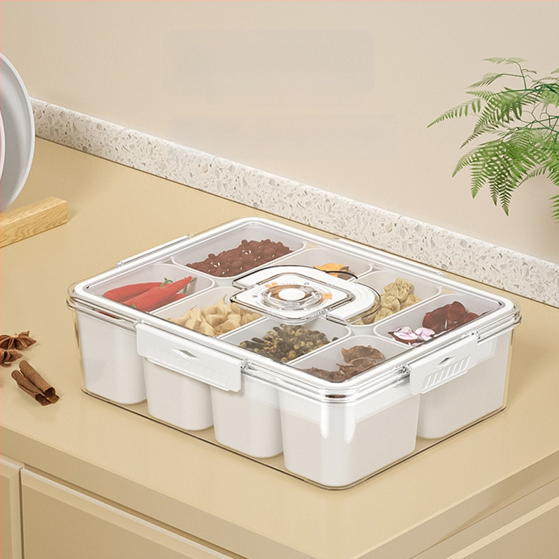 Shangyou запечатана кутия за подправки за сушени чушки и смесени подправки, с лого отпечатано, персонализирана обработка, модерен минималистичен дизайн