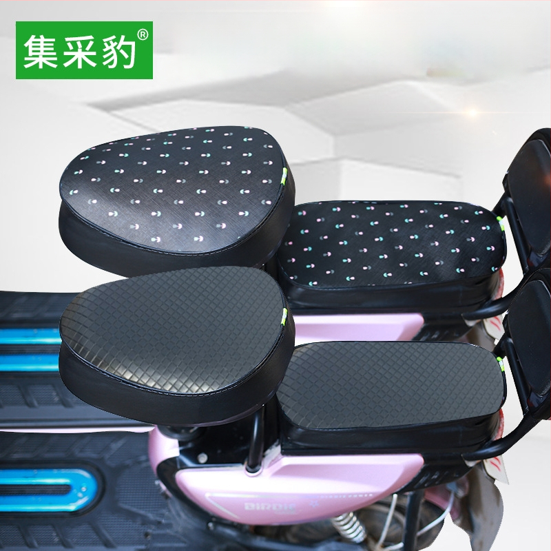 Калъф за седалката на електрически велосипед – кожен, водоустойчив, UV защита, универсален за всички сезони.