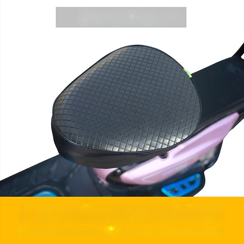 Калъф за седалката на електрически велосипед – кожен, водоустойчив, UV защита, универсален за всички сезони.