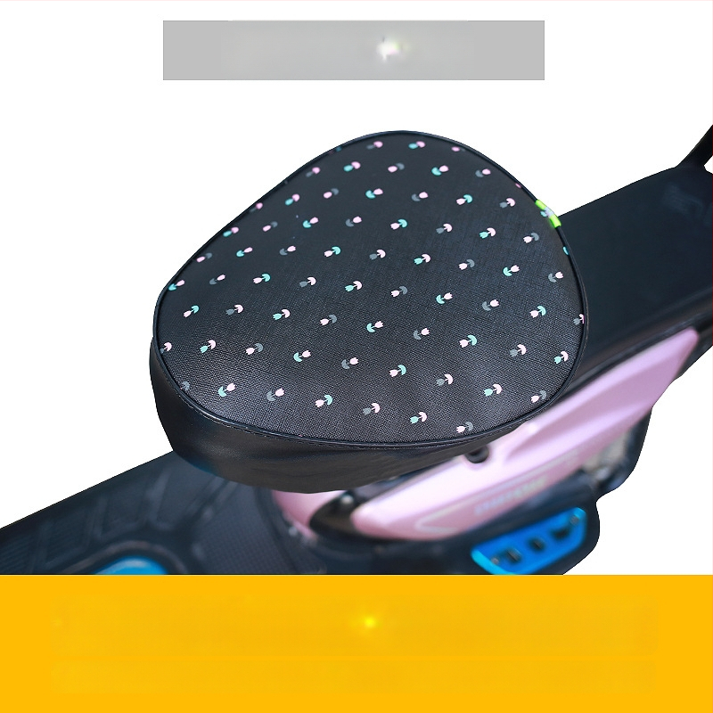 Калъф за седалката на електрически велосипед – кожен, водоустойчив, UV защита, универсален за всички сезони.