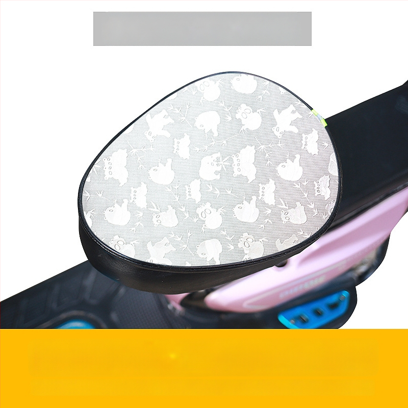 Калъф за седалката на електрически велосипед – кожен, водоустойчив, UV защита, универсален за всички сезони.