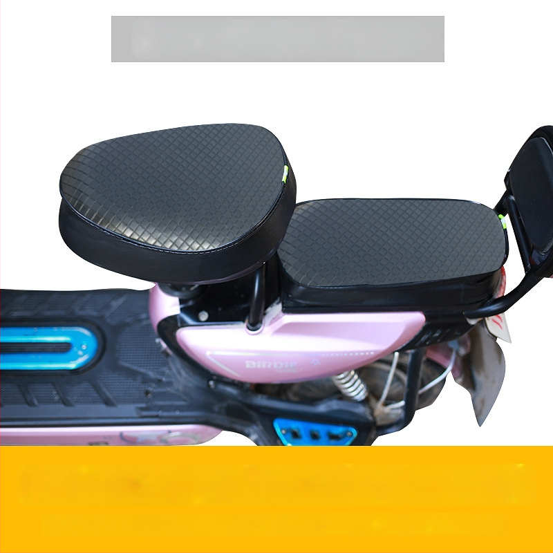 Калъф за седалката на електрически велосипед – кожен, водоустойчив, UV защита, универсален за всички сезони.