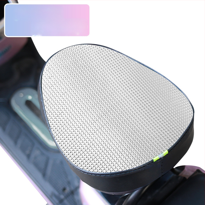 Калъф за седалката на електрически велосипед – кожен, водоустойчив, UV защита, универсален за всички сезони.