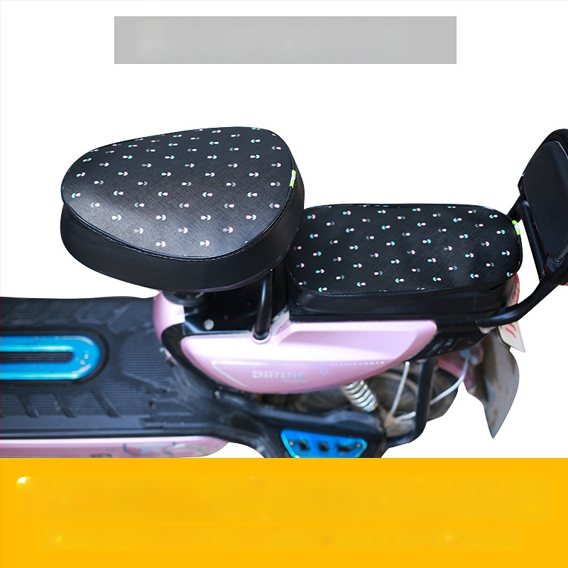 Калъф за седалката на електрически велосипед – кожен, водоустойчив, UV защита, универсален за всички сезони.