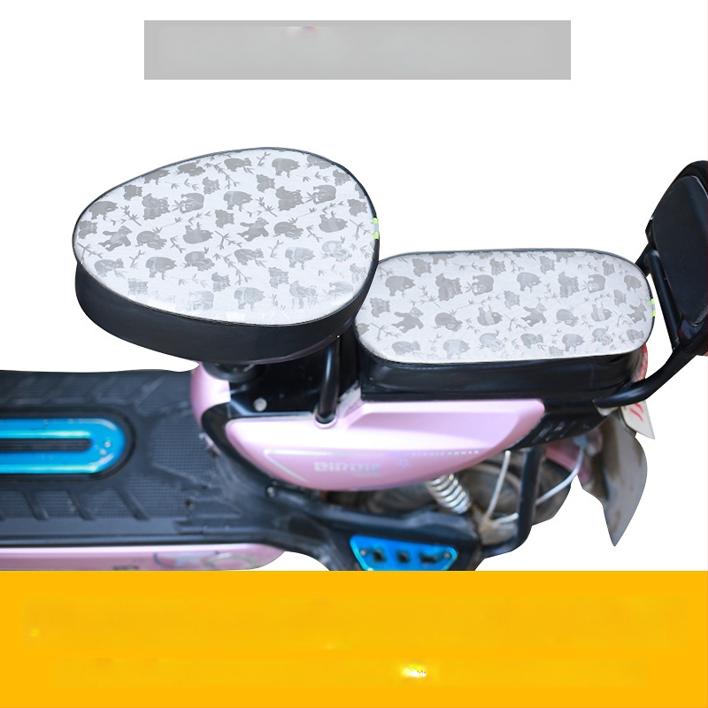 Калъф за седалката на електрически велосипед – кожен, водоустойчив, UV защита, универсален за всички сезони.