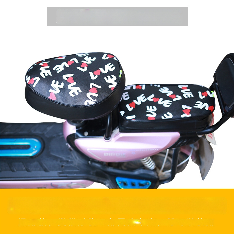 Калъф за седалката на електрически велосипед – кожен, водоустойчив, UV защита, универсален за всички сезони.