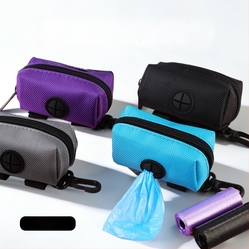 Distribuitor de pungi pentru gunoiul câinelui, Oxford material, capacitate mare