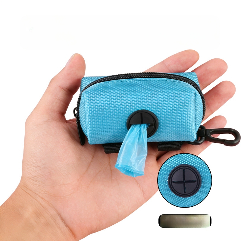 Distribuitor de pungi pentru gunoiul câinelui, Oxford material, capacitate mare