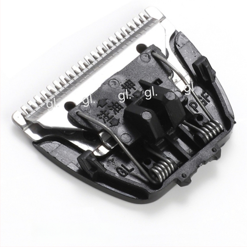 Panasonic hajvágó cserélhető pengefeje – titánium ötvözetű penge, leválasztható és mosható fej, brushless motorral, kettős táplálású, kompatibil ER-PGF40, PGF80, WGB8A CA