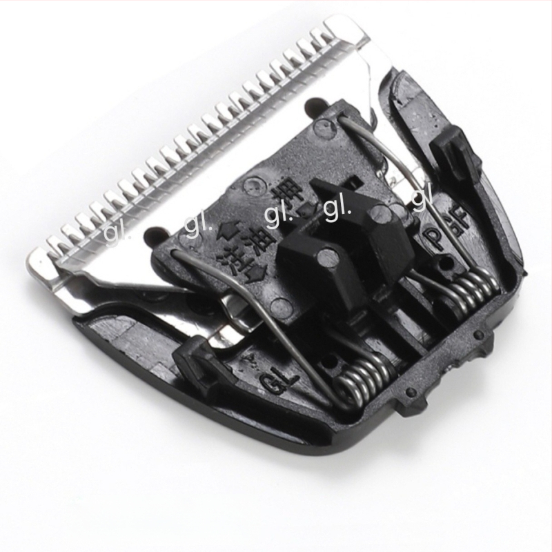 Panasonic hajvágó cserélhető pengefeje – titánium ötvözetű penge, leválasztható és mosható fej, brushless motorral, kettős táplálású, kompatibil ER-PGF40, PGF80, WGB8A CA