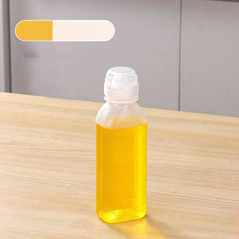 Бутилка за масло със спрей – PP, непроливна, натискане за пръскане, модерен минималистичен дизайн