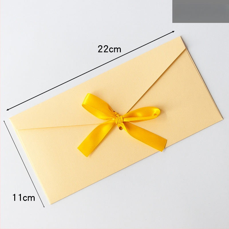 Западно-стилен ретро плик с лента за бизнес покани (Модел: 003, Стил: плик, Материал: Друго, Внос: Не)