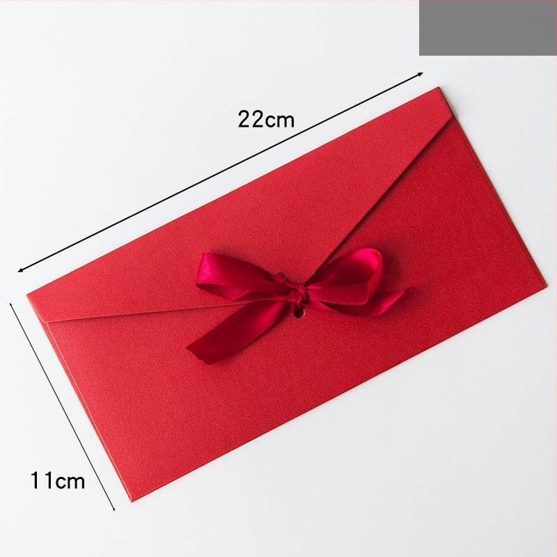 Западно-стилен ретро плик с лента за бизнес покани (Модел: 003, Стил: плик, Материал: Друго, Внос: Не)