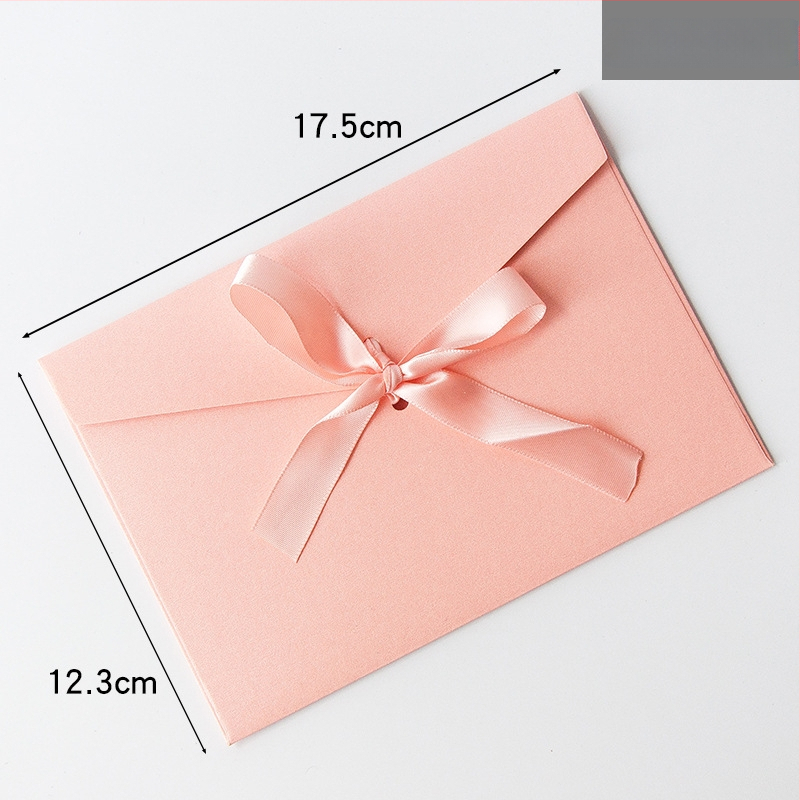 Западно-стилен ретро плик с лента за бизнес покани (Модел: 003, Стил: плик, Материал: Друго, Внос: Не)