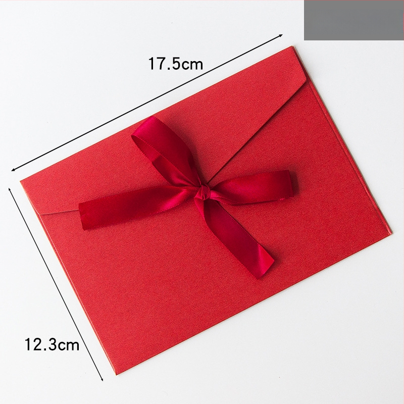 Западно-стилен ретро плик с лента за бизнес покани (Модел: 003, Стил: плик, Материал: Друго, Внос: Не)