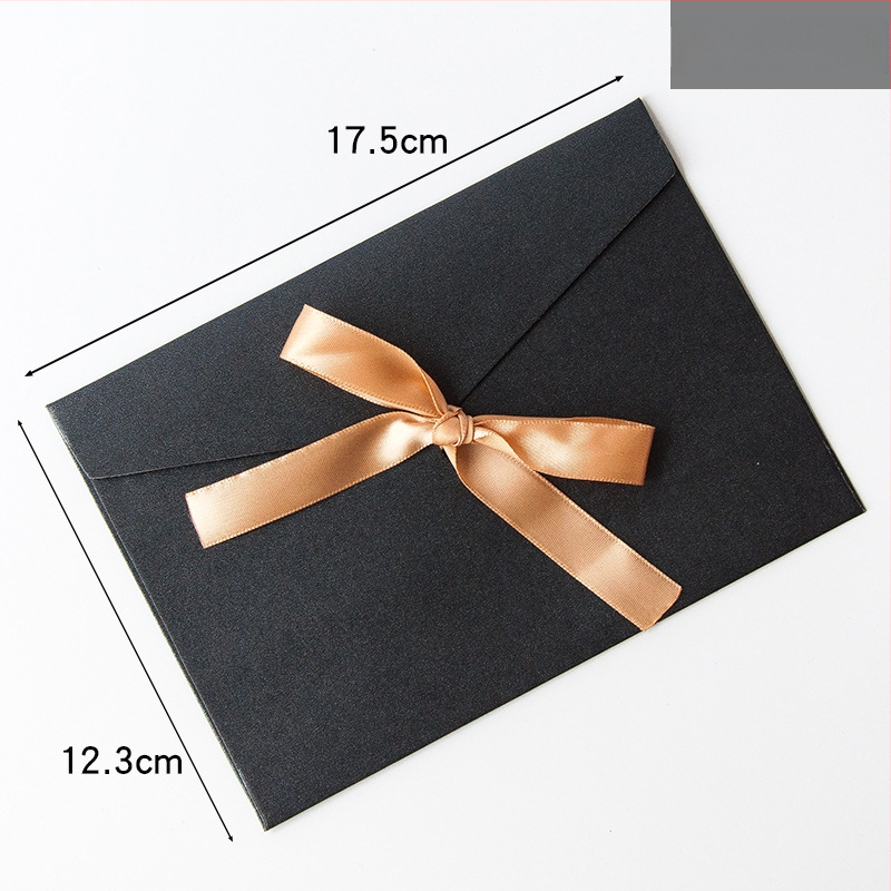 Западно-стилен ретро плик с лента за бизнес покани (Модел: 003, Стил: плик, Материал: Друго, Внос: Не)