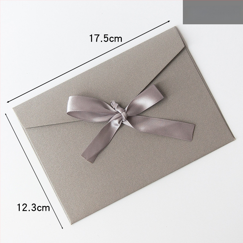 Западно-стилен ретро плик с лента за бизнес покани (Модел: 003, Стил: плик, Материал: Друго, Внос: Не)