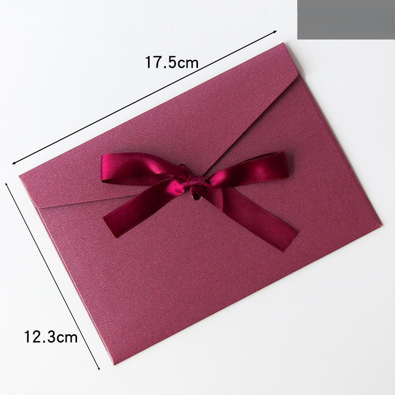 Западно-стилен ретро плик с лента за бизнес покани (Модел: 003, Стил: плик, Материал: Друго, Внос: Не)