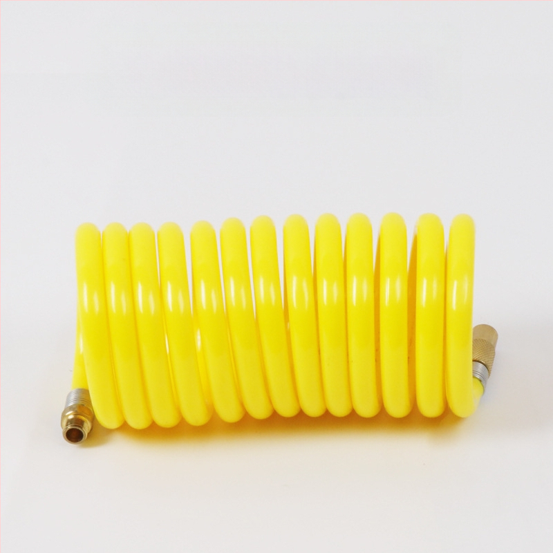 Automobilska pumpa za zrak s produžnim crijevom - jedan cilindar, 120W, 45 L/min, plastika + metal, USB punjenje