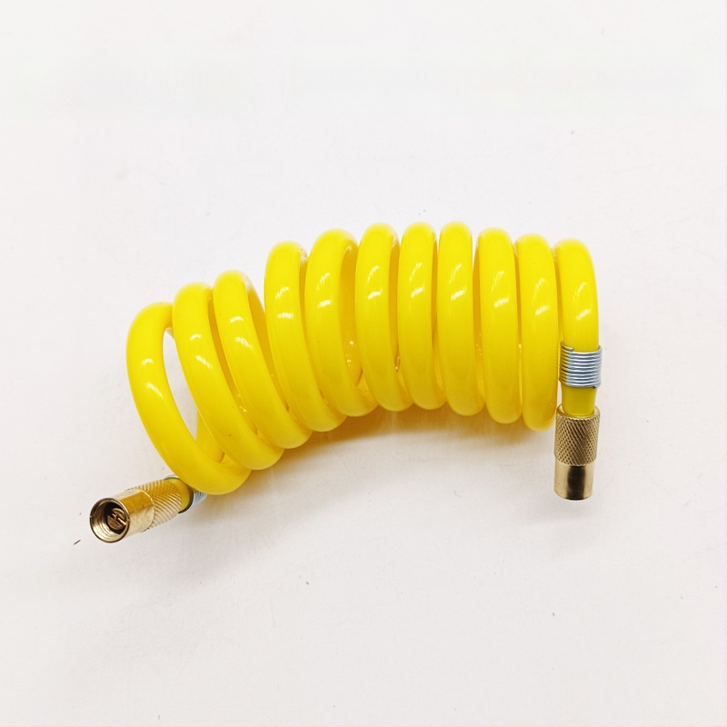 Automobilska pumpa za zrak s produžnim crijevom - jedan cilindar, 120W, 45 L/min, plastika + metal, USB punjenje