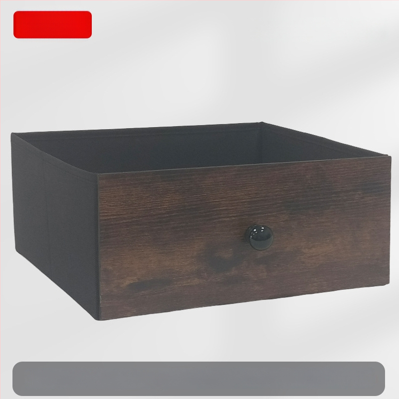 Κουτί αποθήκευσης γραφείου – Συρόμενο από μη υφαντό ύφασμα, οργανωτής με τραβηγόμενο συρτάρι, δυνατότητα εκτύπωσης λογότυπου