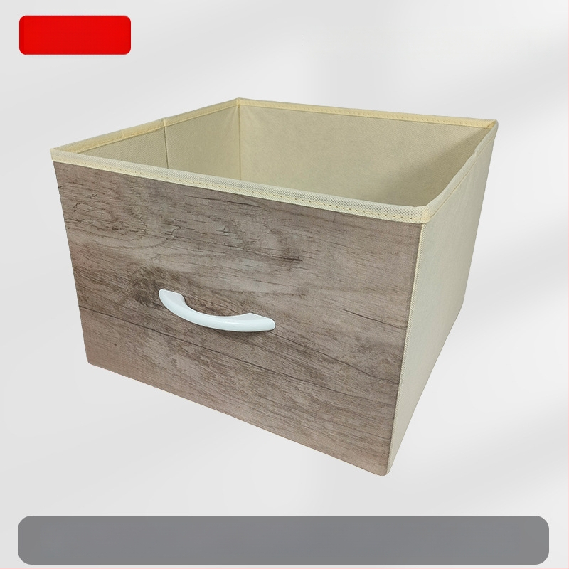 Κουτί αποθήκευσης γραφείου – Συρόμενο από μη υφαντό ύφασμα, οργανωτής με τραβηγόμενο συρτάρι, δυνατότητα εκτύπωσης λογότυπου