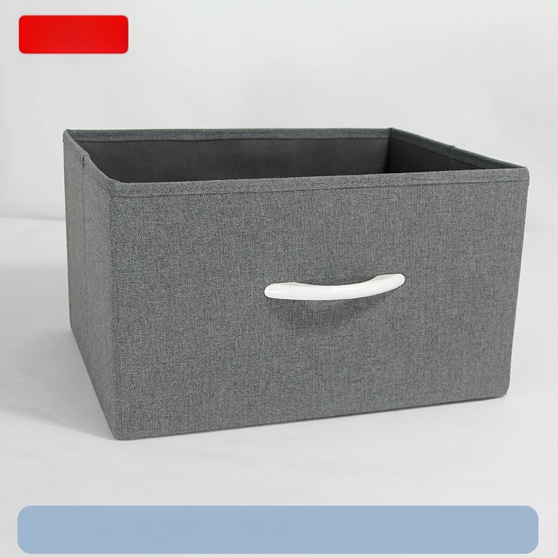 Κουτί αποθήκευσης γραφείου – Συρόμενο από μη υφαντό ύφασμα, οργανωτής με τραβηγόμενο συρτάρι, δυνατότητα εκτύπωσης λογότυπου