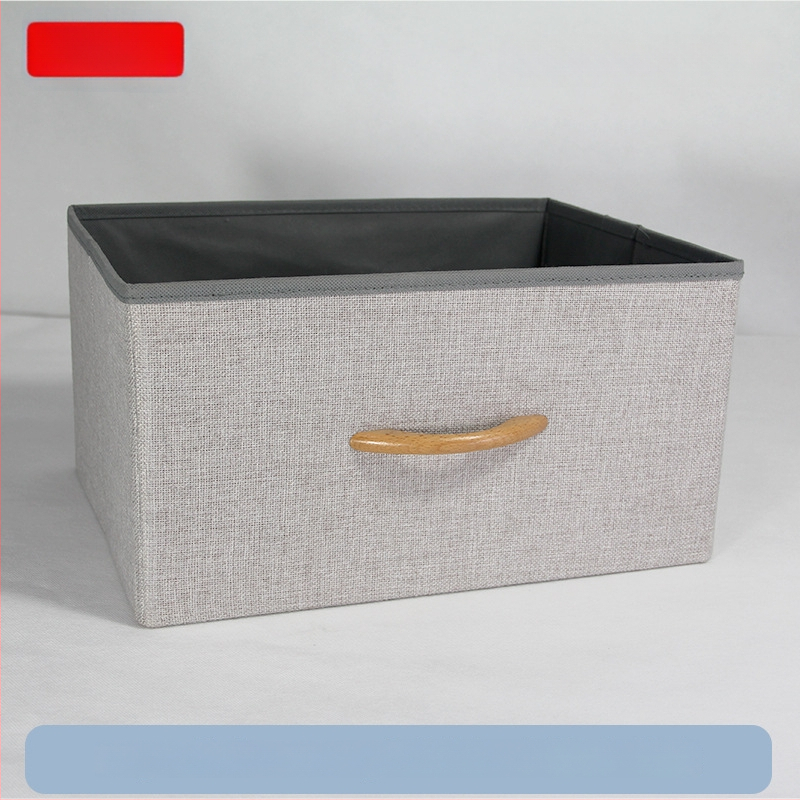 Κουτί αποθήκευσης γραφείου – Συρόμενο από μη υφαντό ύφασμα, οργανωτής με τραβηγόμενο συρτάρι, δυνατότητα εκτύπωσης λογότυπου