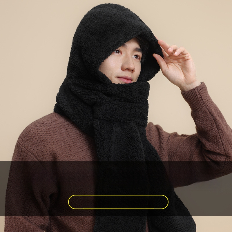 Σετ τριών τεμαχίων: καπέλο, κασκόλ και γάντια — Μεικτό υλικό, Unisex ενήλικες, Χειμώνας, Φινίρισμα Tie-Dye.