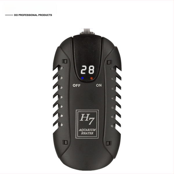 Мини нагревател за аквариум с LED дисплей, цифров контрол на температурата, 25W