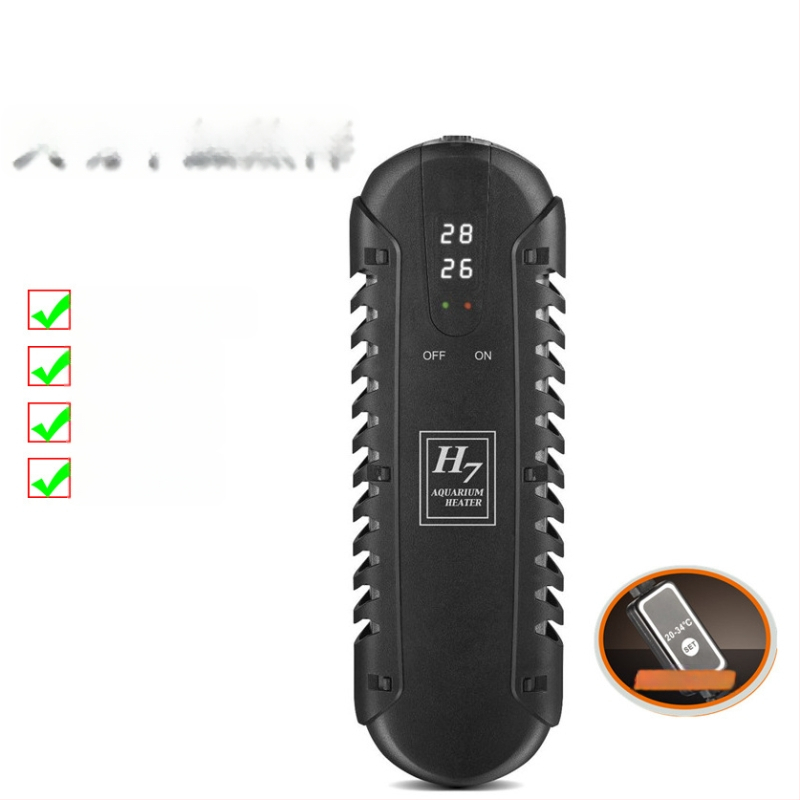 Мини нагревател за аквариум с LED дисплей, цифров контрол на температурата, 25W