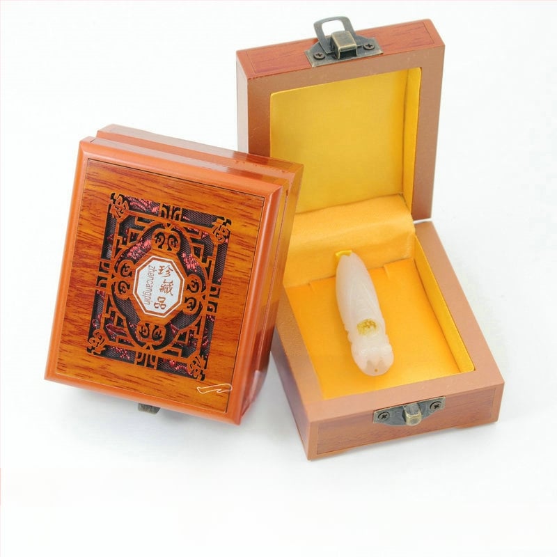 Fából készült ékszerdoboz karkötők és nyakláncok számára — exkluzív bemutató doboz, Aolan Jewelry