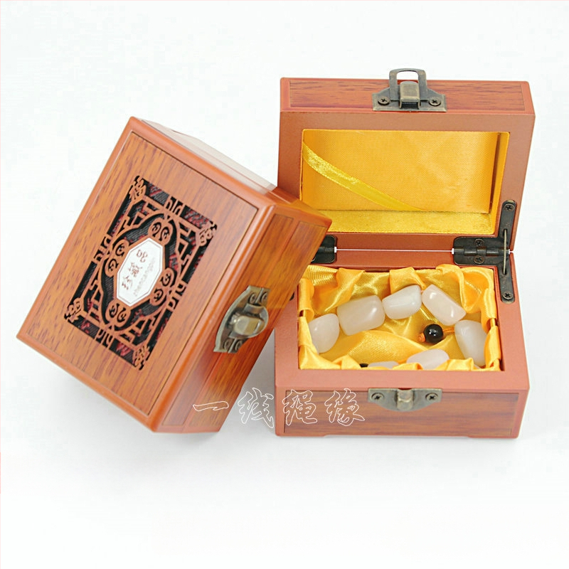 Fából készült ékszerdoboz karkötők és nyakláncok számára — exkluzív bemutató doboz, Aolan Jewelry