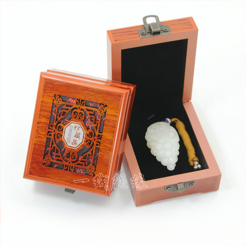 Fából készült ékszerdoboz karkötők és nyakláncok számára — exkluzív bemutató doboz, Aolan Jewelry