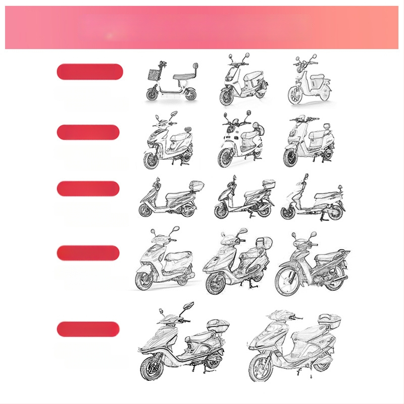 Калъф за седалка на електрическо превозно средство, мрежеста защита от слънцето, найлонова материя, термоизолация и дишане, водоустойчив