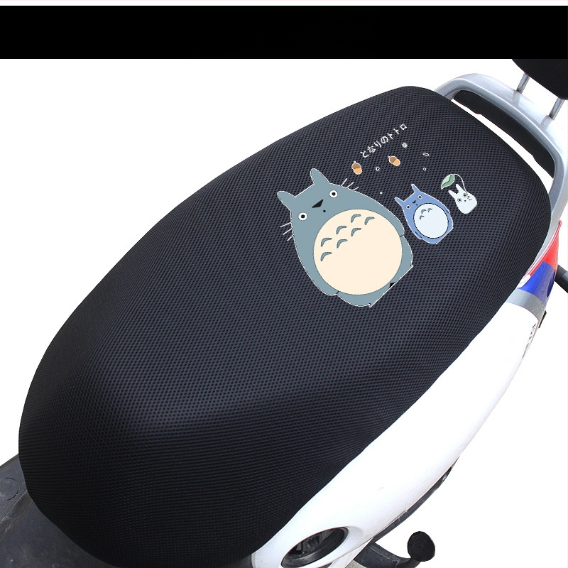 Калъф за седалка на електрическо превозно средство, мрежеста защита от слънцето, найлонова материя, термоизолация и дишане, водоустойчив