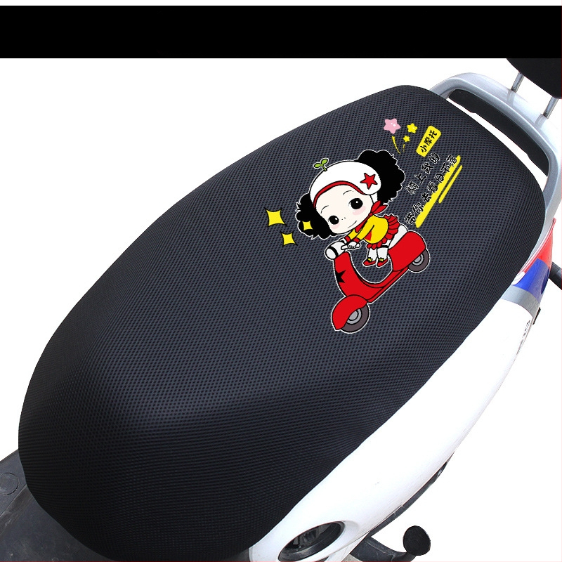 Калъф за седалка на електрическо превозно средство, мрежеста защита от слънцето, найлонова материя, термоизолация и дишане, водоустойчив