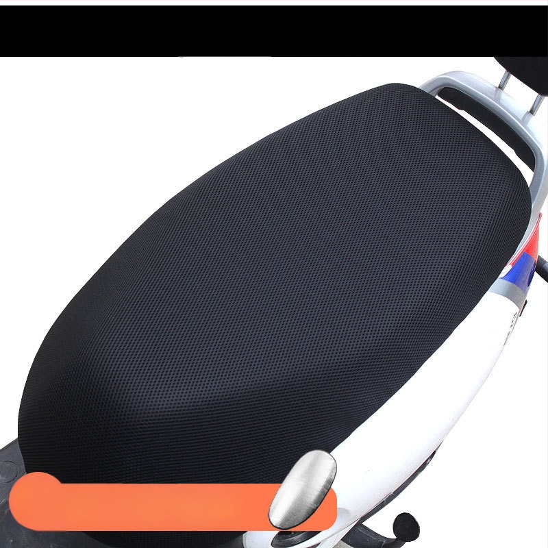 Калъф за седалка на електрическо превозно средство, мрежеста защита от слънцето, найлонова материя, термоизолация и дишане, водоустойчив
