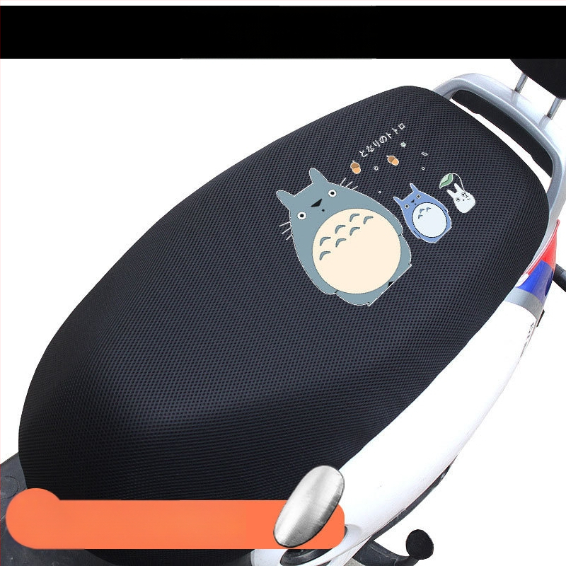 Калъф за седалка на електрическо превозно средство, мрежеста защита от слънцето, найлонова материя, термоизолация и дишане, водоустойчив